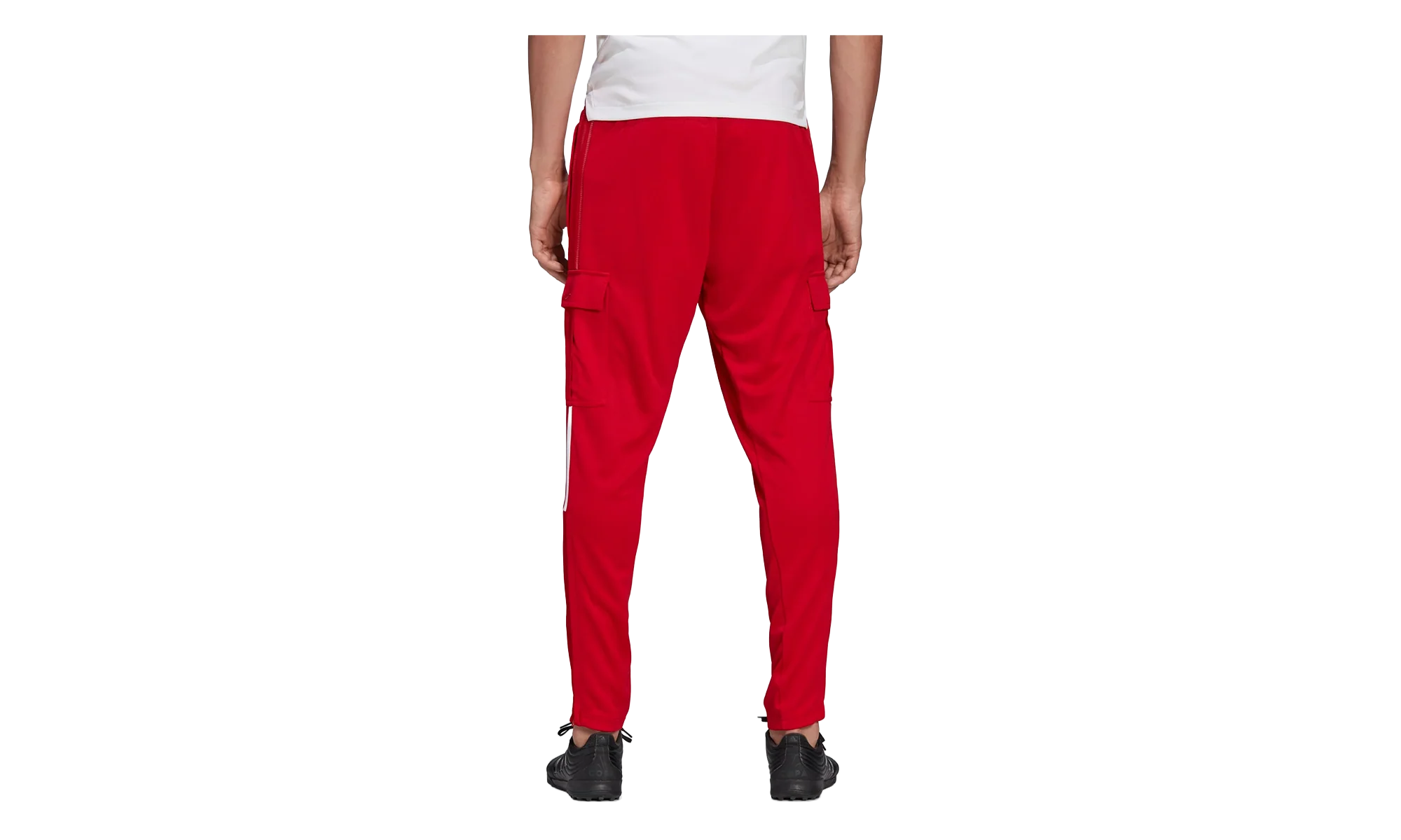 Tiro Winterized Cargo Pants "Team Power Red / White" HC7705