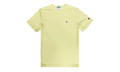 C-Life Heritage C Logo T-Shirt "Lemon Glacier" GT19 Y06145 AZPC