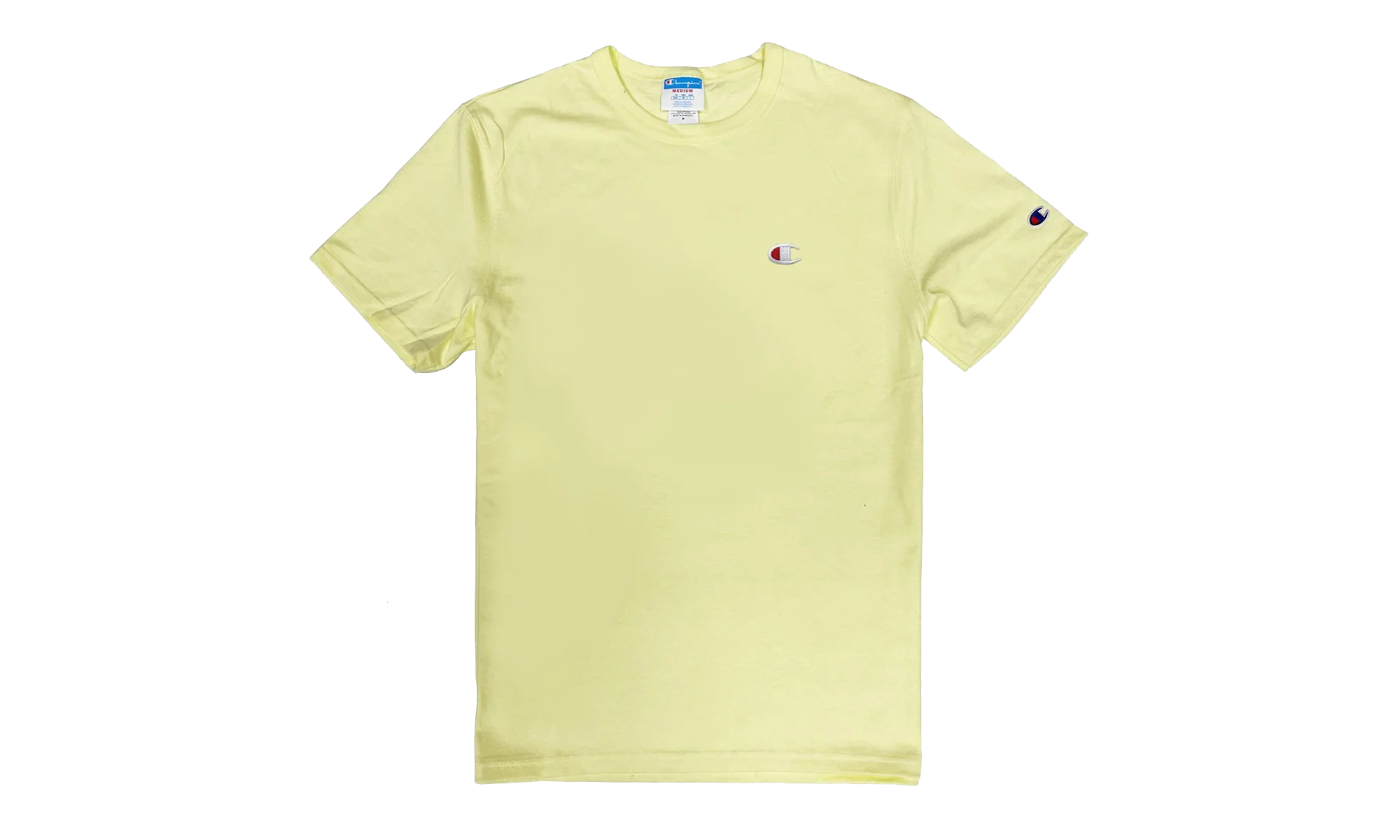 C-Life Heritage C Logo T-Shirt "Lemon Glacier" GT19 Y06145 AZPC