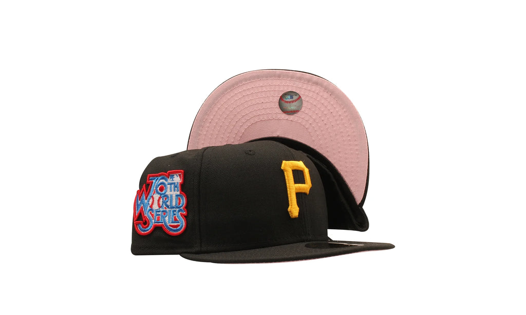 59Fifty MLB Pittsburgh Pirates 1979 World Series Fitted Hat "Black" 70603445