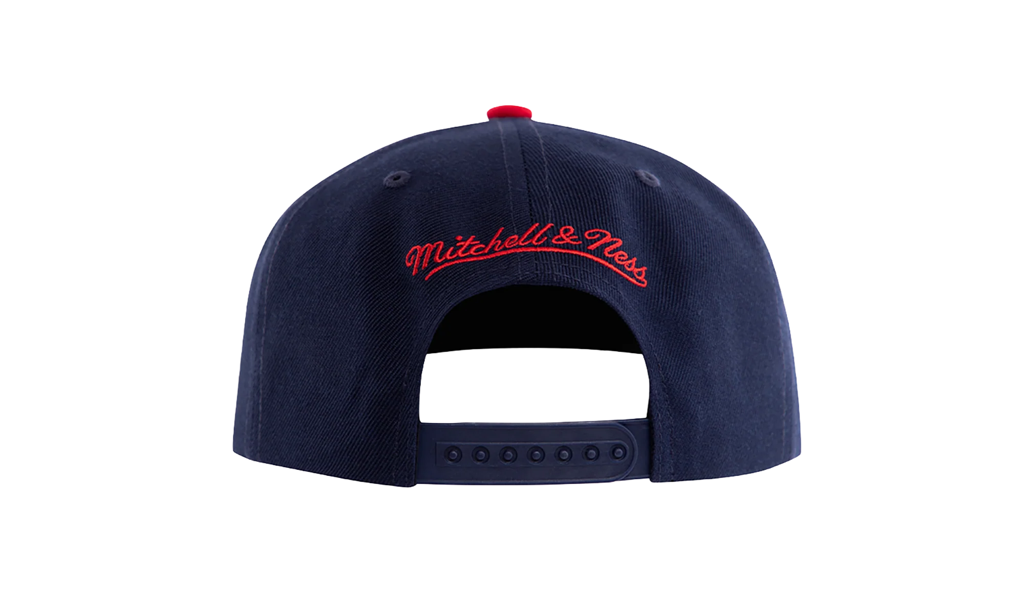 NBA Hardwood Classics Team 2 Tone 2.0 Snapback Cap "Brooklyn Nets - Navy / Red" HHSS3267 NJNYYPPPNYRD