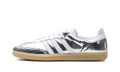 Adidas Samba OG WMNS "Patent Snakeskin Silver Metallic" IH9016