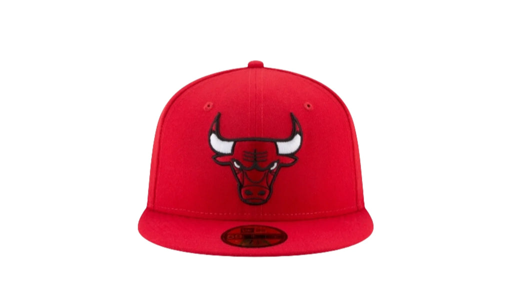 59Fifty NBA Chicago Bulls Fitted Hat "Red" 70343295