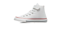 Chuck Taylor All Star 1V High Top Platform Shoes GS "White" 372884C