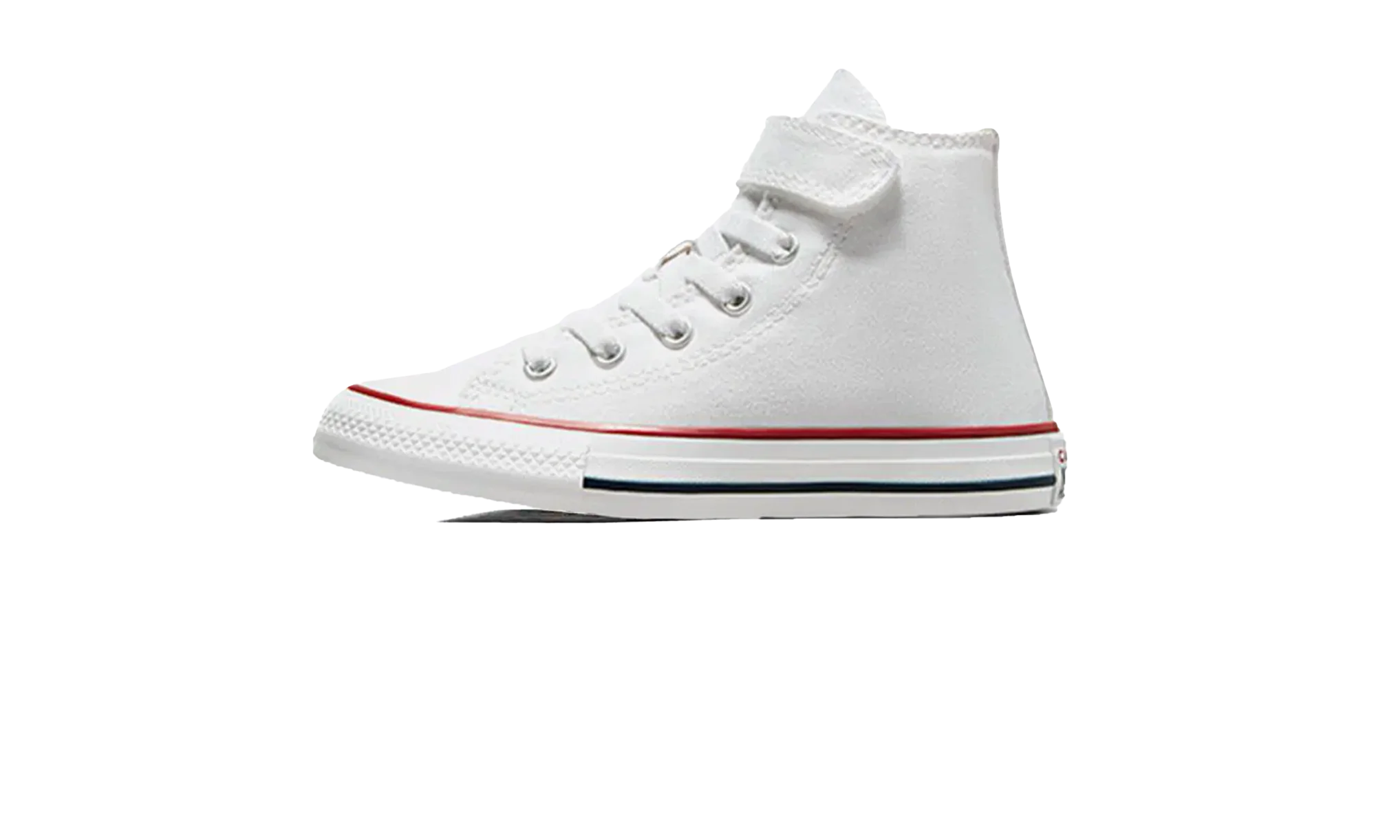 Chuck Taylor All Star 1V High Top Platform Shoes GS "White" 372884C