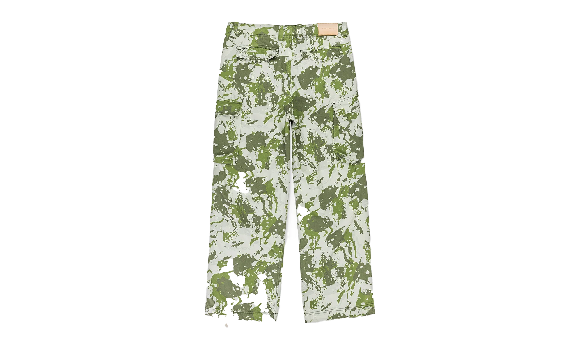 DOUBLE POCKET CARGO "Multicolor" P527 DPMG124