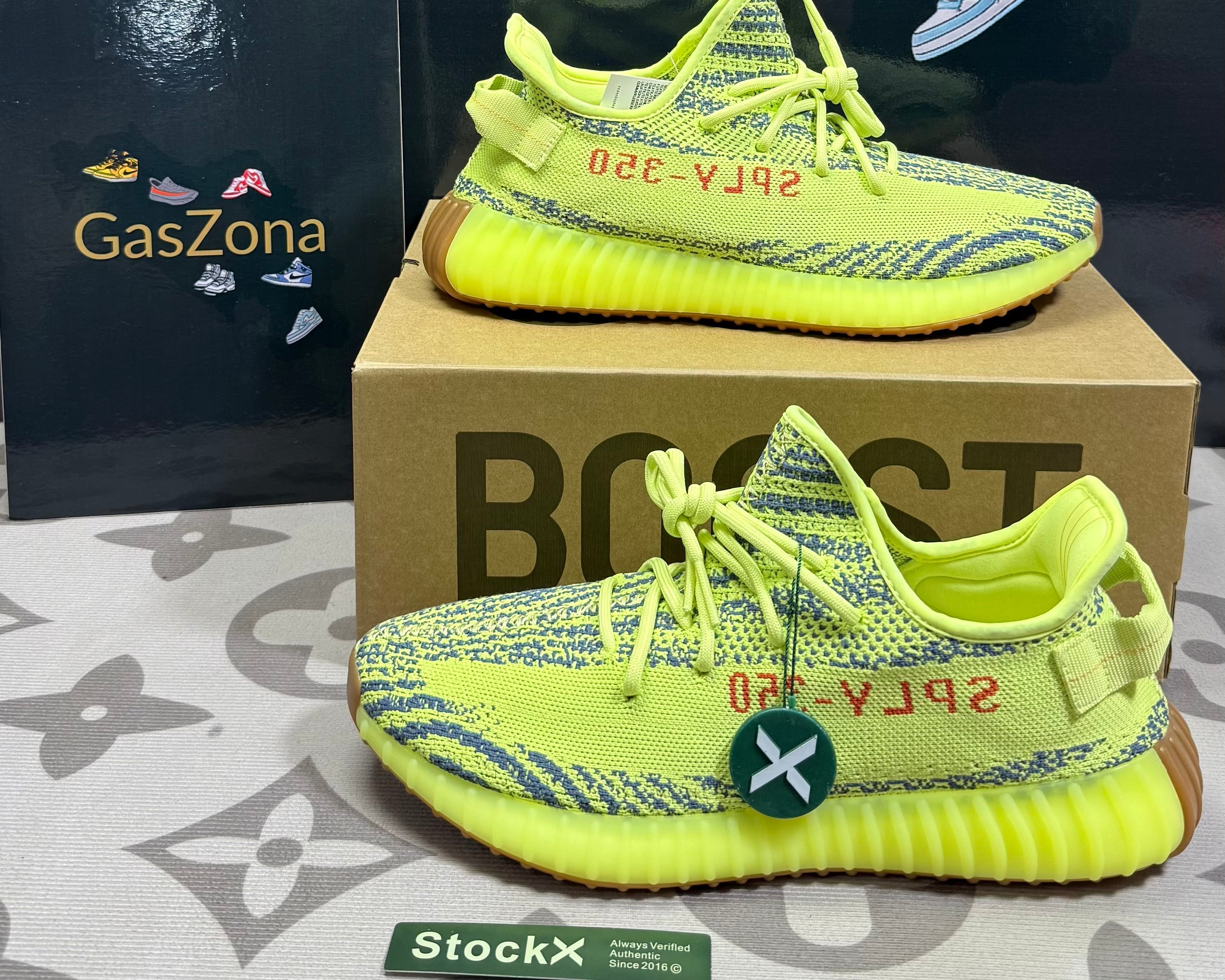 Boost 350 V2 Semi-Frozen Yellow