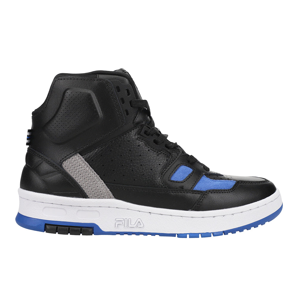 Rissmo Perforated High Top Sneakers