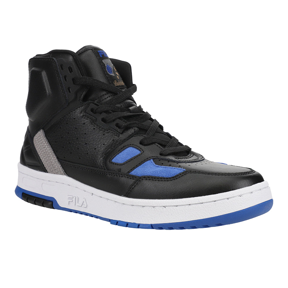 Rissmo Perforated High Top Sneakers