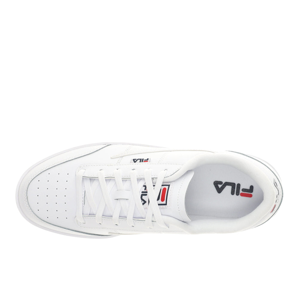 Royalton Perforated Lace Up Sneakers