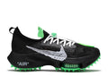 Air Zoom Tempo NEXT% Flyknit Off White Black Scream Green