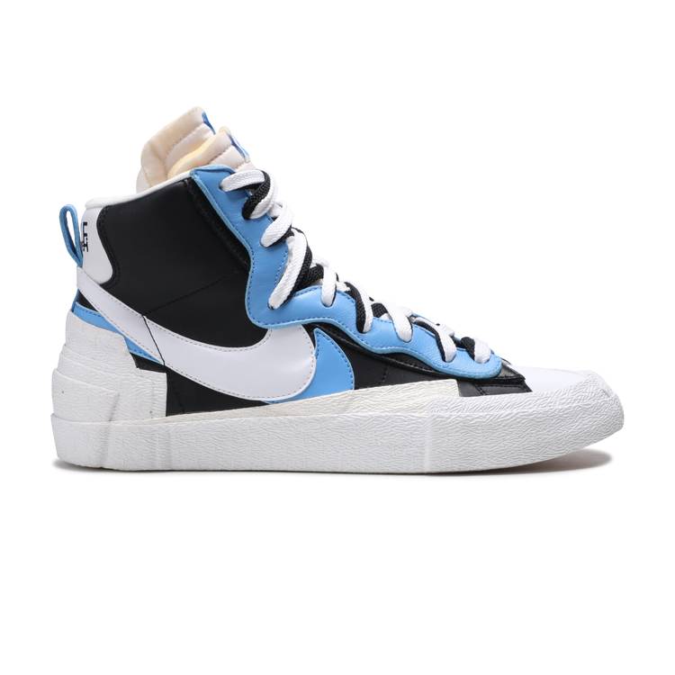 Blazer Mid sacai White Black Legend Blue