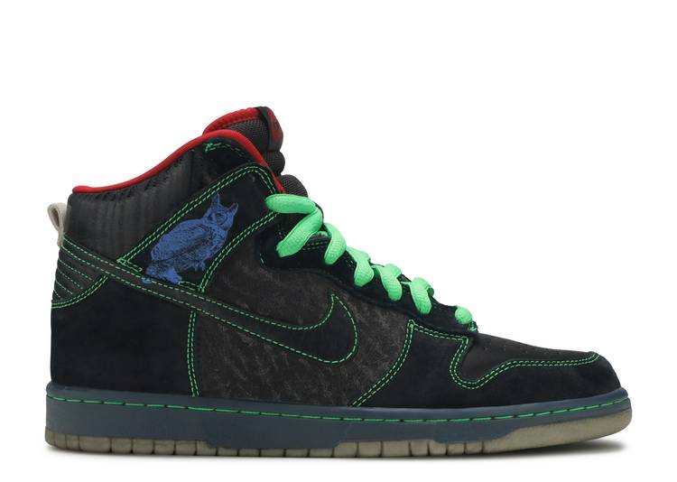 Dunk High Twin Peaks (WORN)