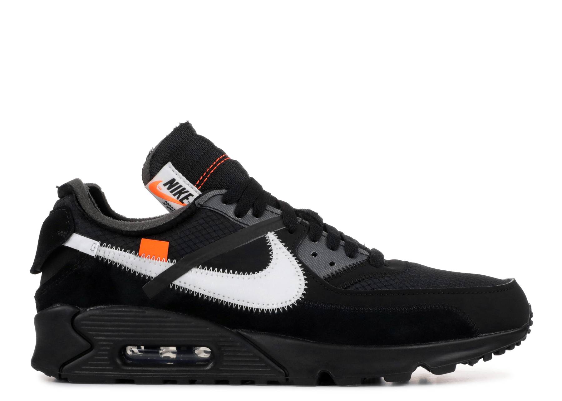 Air Max 90 OFF WHITE Black