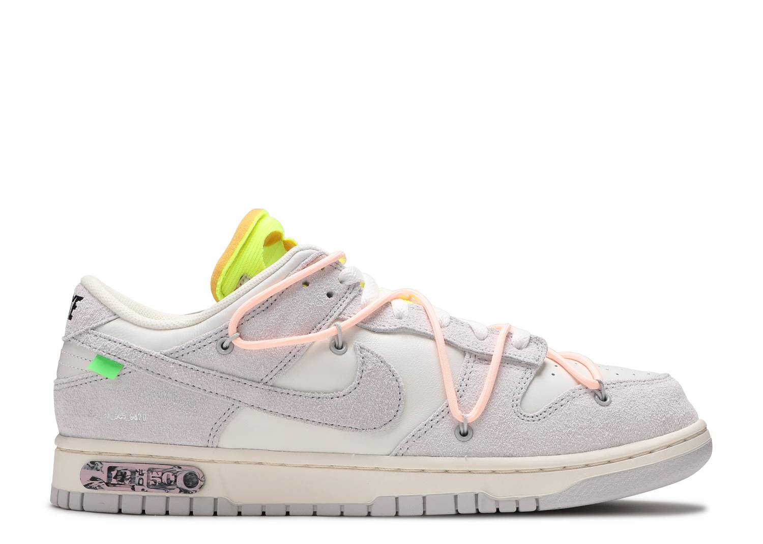 Dunk Low Off White Lot 12