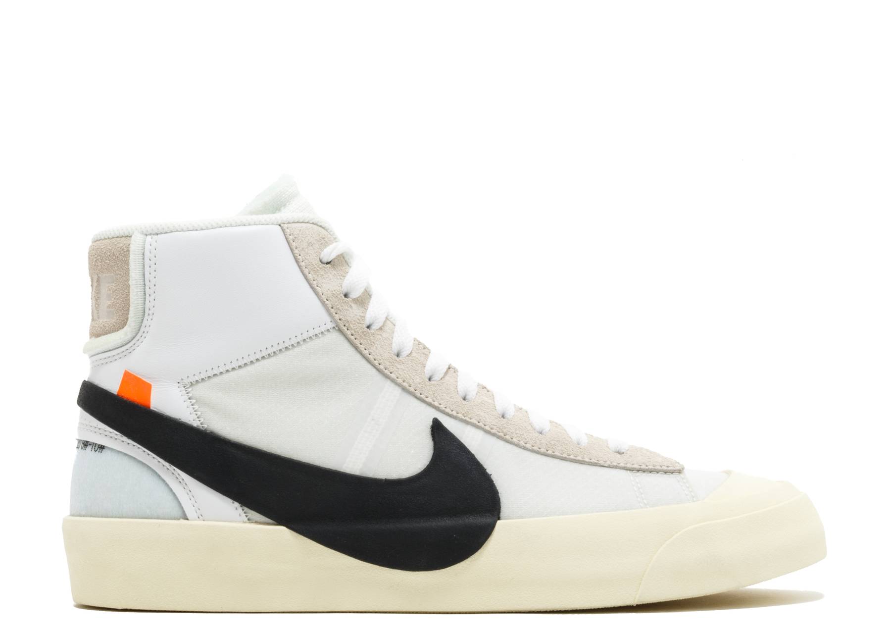 Blazer Mid Off White (WORN)