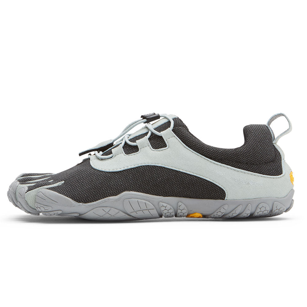 Women's V-Run Retro in Black Grey
