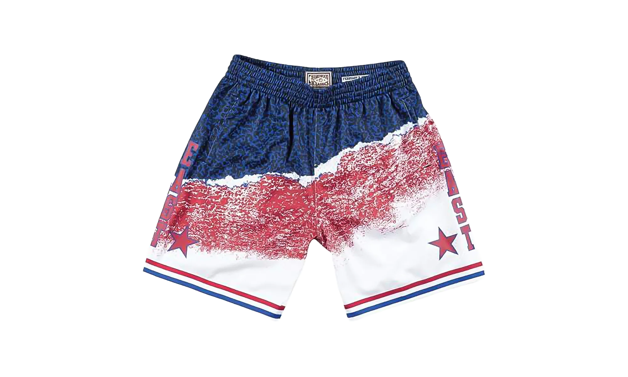 NBA Sublimated Swingman Shorts "2003 All-Star East - White" SMSHNG18425 ASEWHIT03