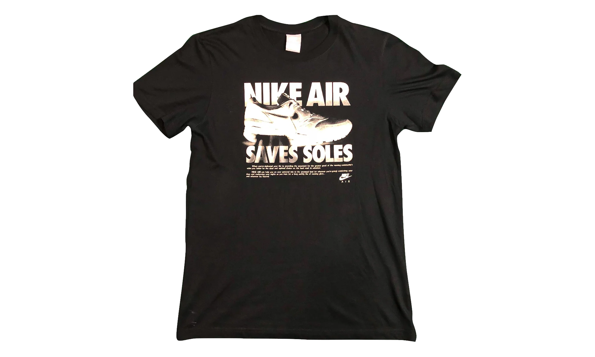 Air Saves Soles T-Shirt "Black" 524235 010