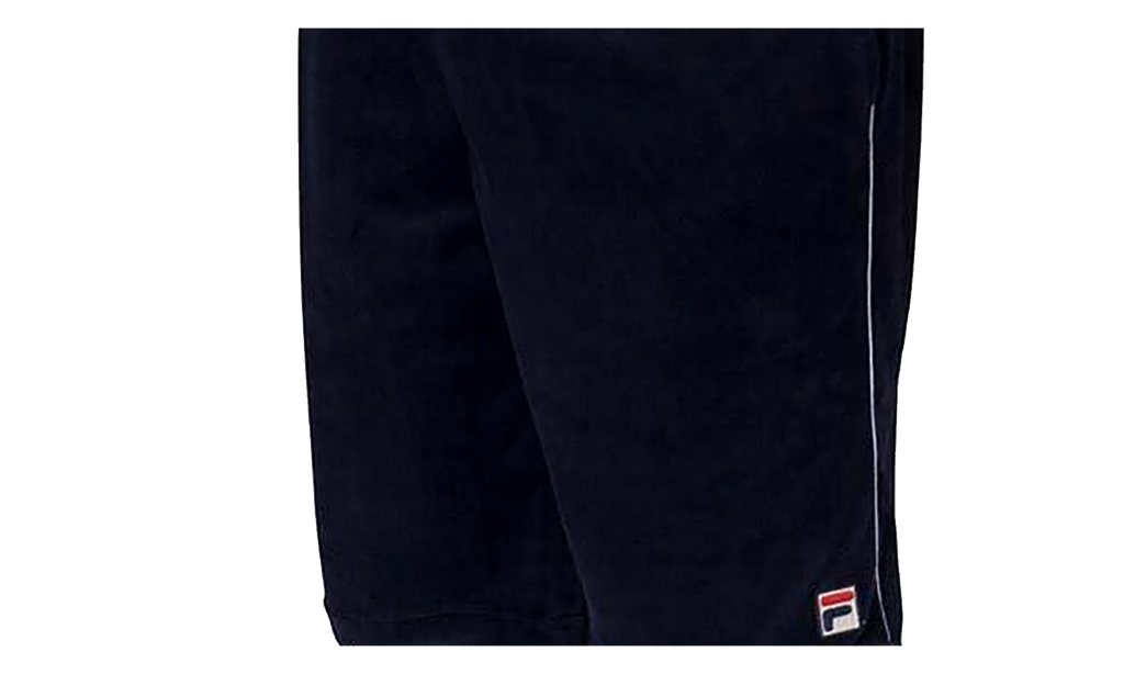 Cristaudo Velour Shorts "Black" LM181L24 412