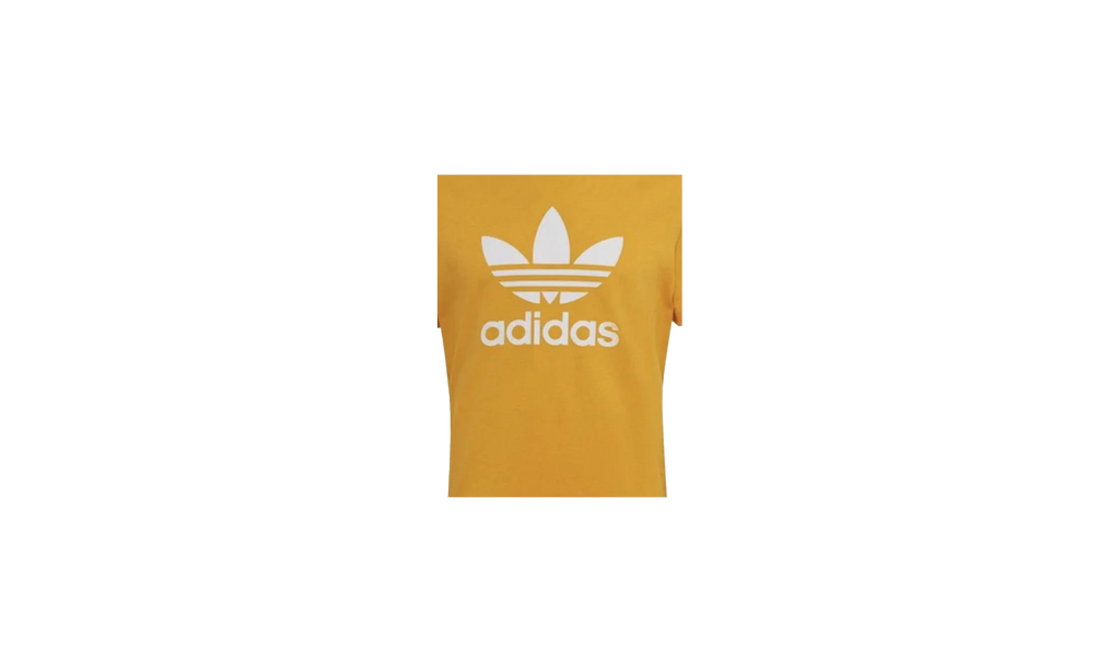 Adicolor Classics Trefoil Tee "Gold Collegiate Gold" HK5229