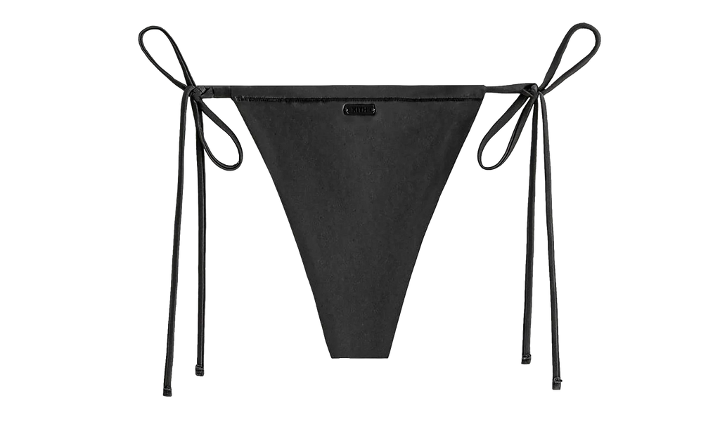 Tova Tie Bottom "Black" khw070118 001