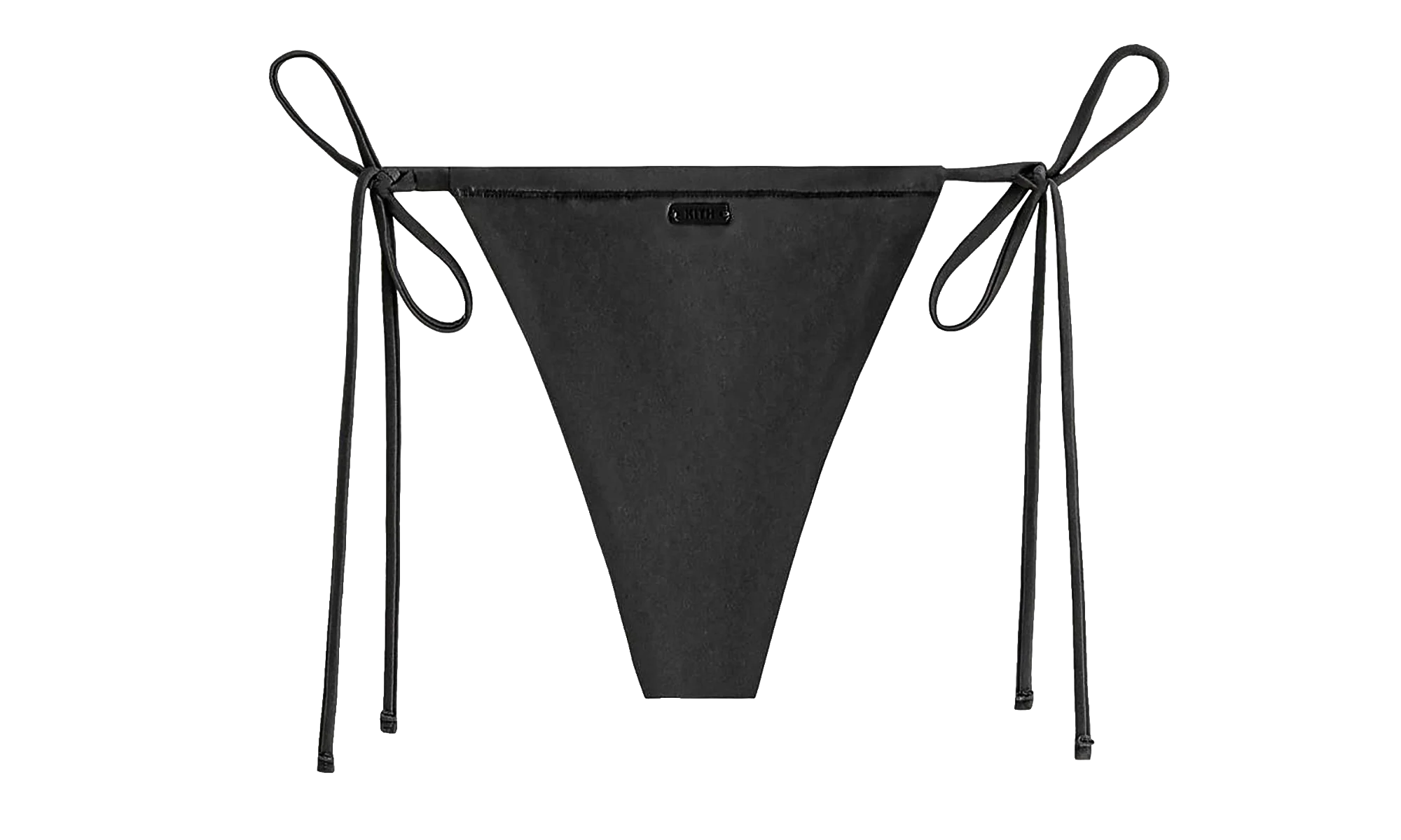 Tova Tie Bottom "Black" khw070118 001