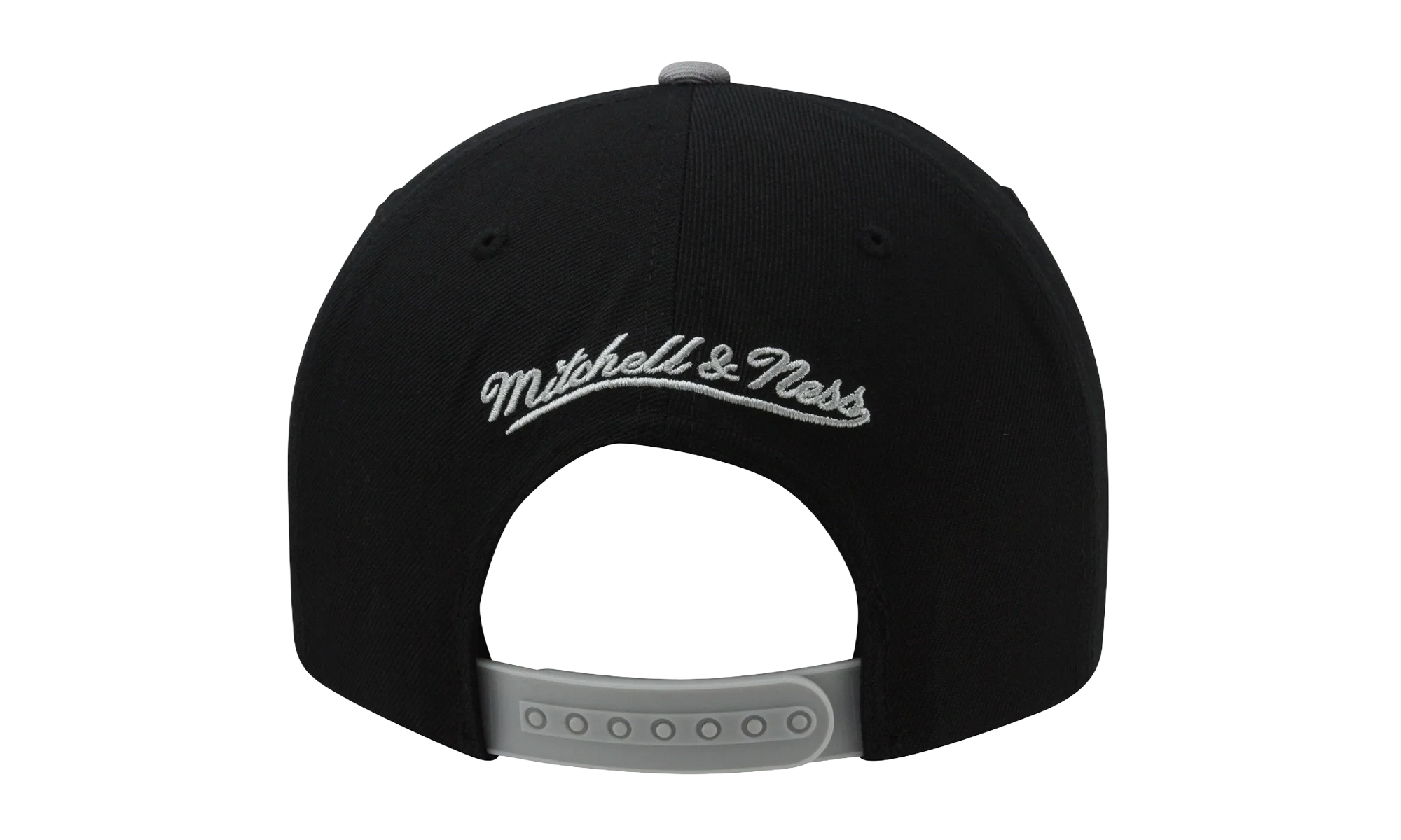 NBA XL Logo 2-Tone Snapback "San Antonio Spurs - Black" NM04ZMTC5SPURS