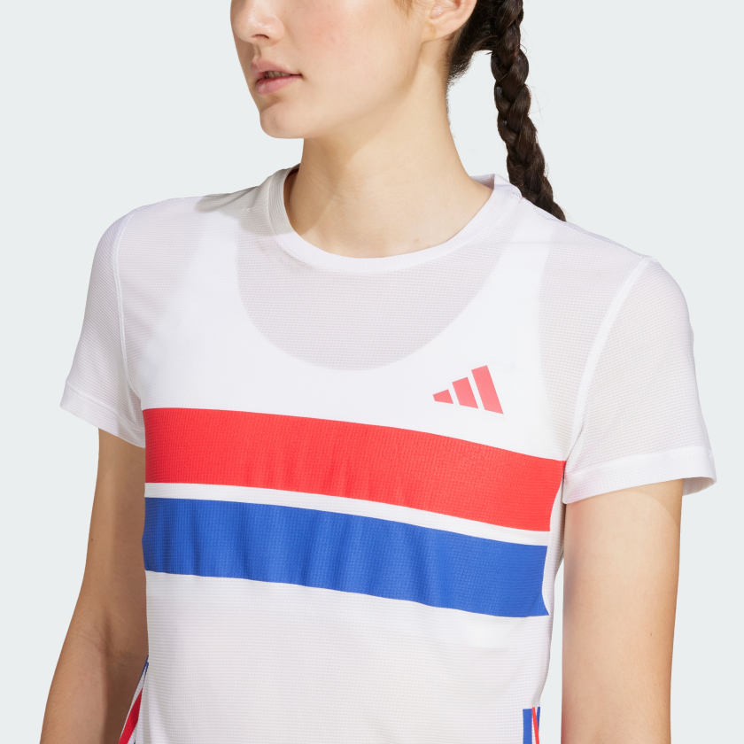 Women's adidas Adizero Retro Running Tee