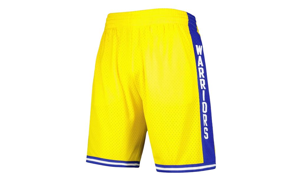 NBA Swingman Shorts "1974-75 Golden State Warriors - Gold" MN1974 75GSWHSS