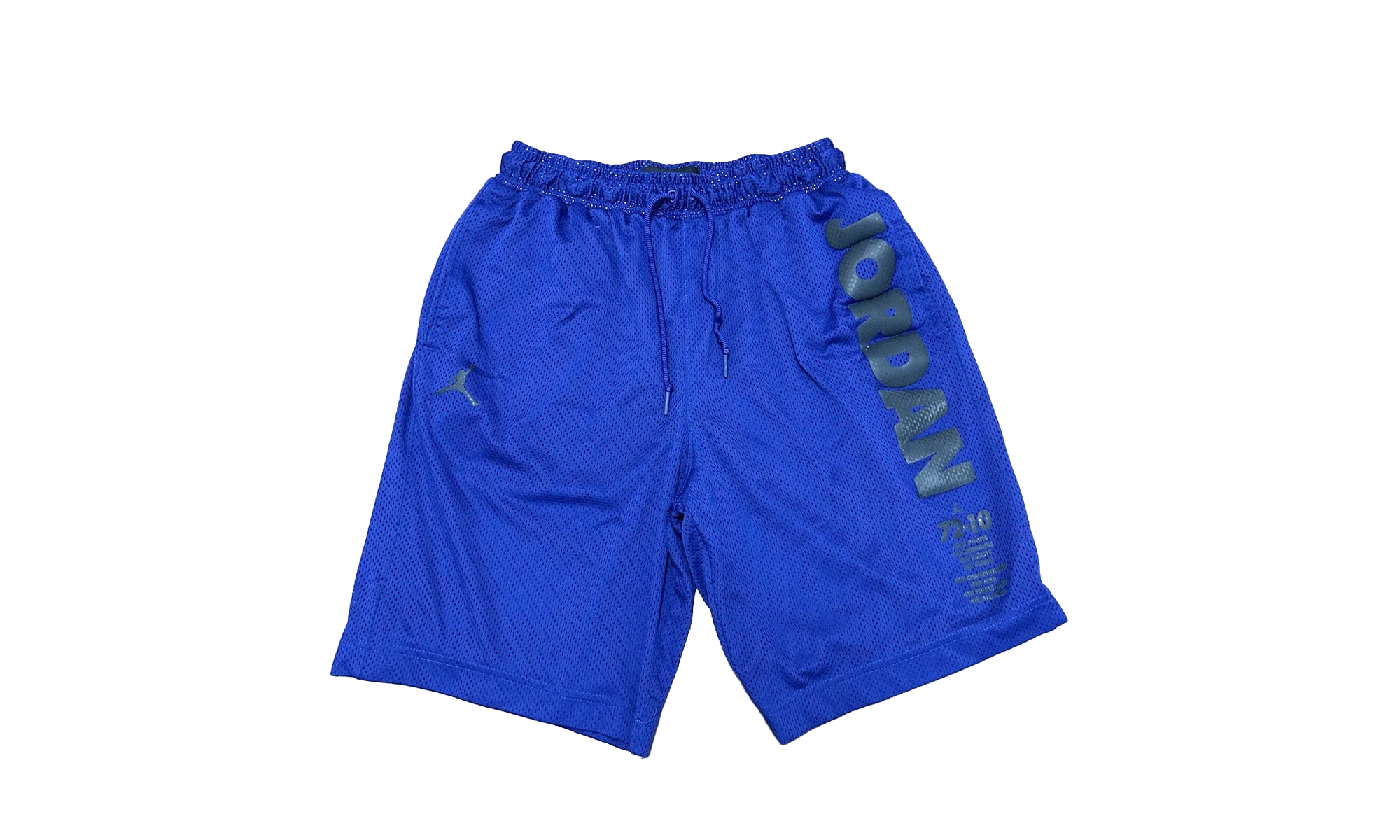 Air Jordan AJ11 Legacy Mesh Shorts "Germain Blue / Black" BQ0199 494