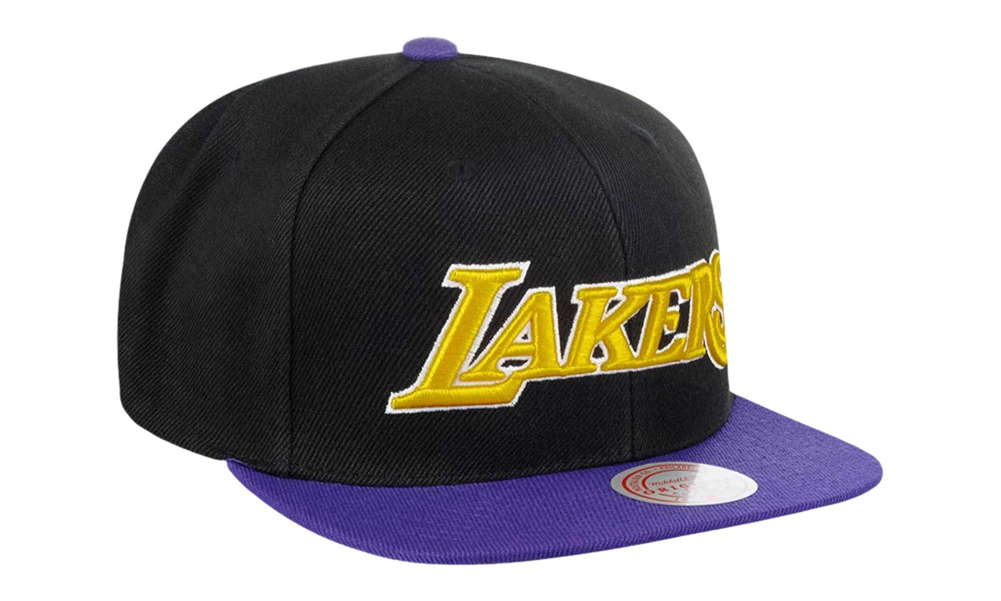 NBA Core Basic Snapback Cap "Los Angeles Lakers - Black / Purple" 6HSSJS19078 LALBKPR