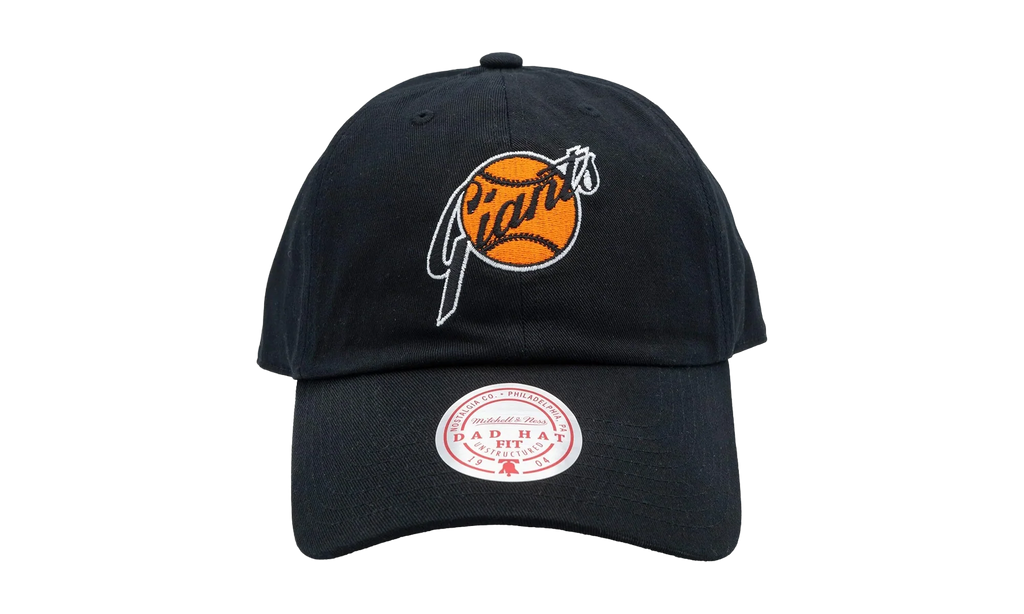 MLB Cooperstown Evergreen Strapback Cap "San Francisco Giants - Black" HLUX6857 SFGYYPPPBLCK