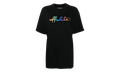 Rainbow Tomboy T-Shirt WMNS "Black / Multi" OWAA072R21JER0011084