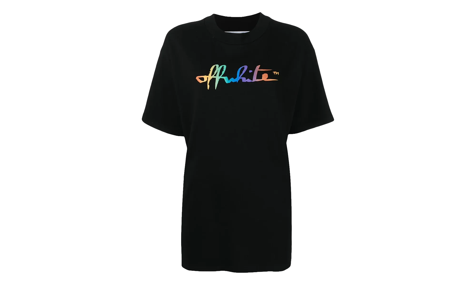 Rainbow Tomboy T-Shirt WMNS "Black / Multi" OWAA072R21JER0011084