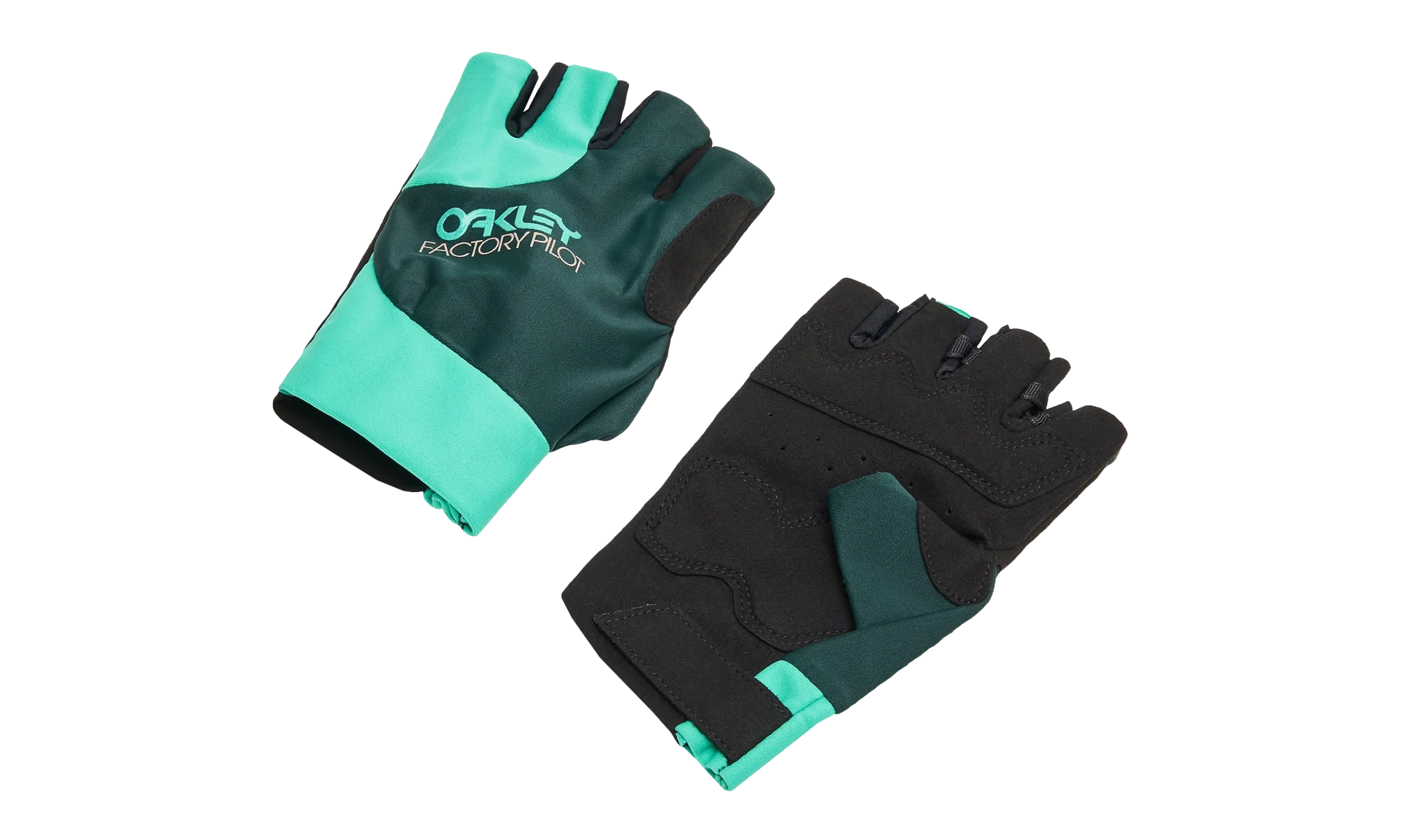 Factory Pilot Short MTB Glove "Hunter Green" FOS901239 7BC