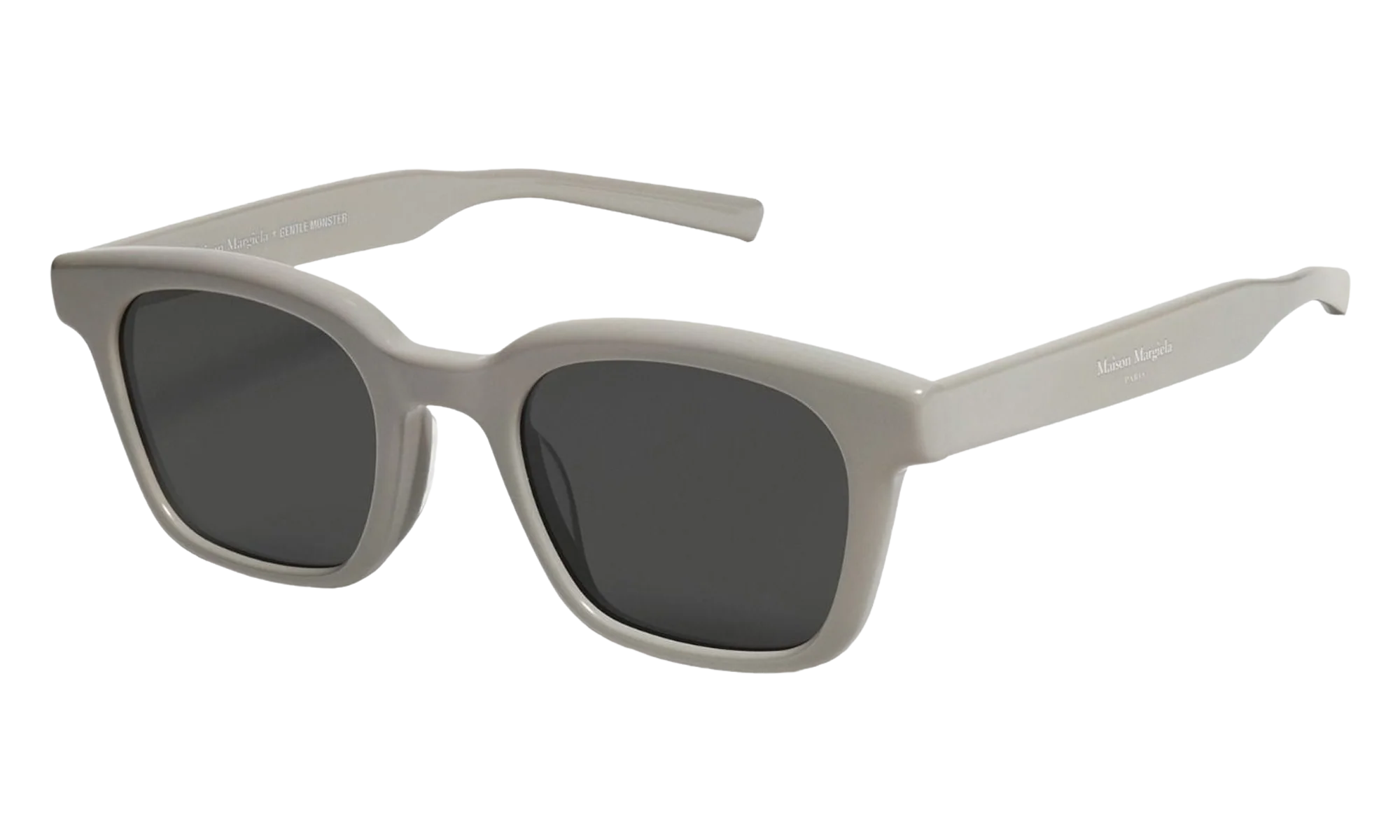 Square Sunglasses "Gentle Monster - Grey / Beige" MM006 G10 GREY