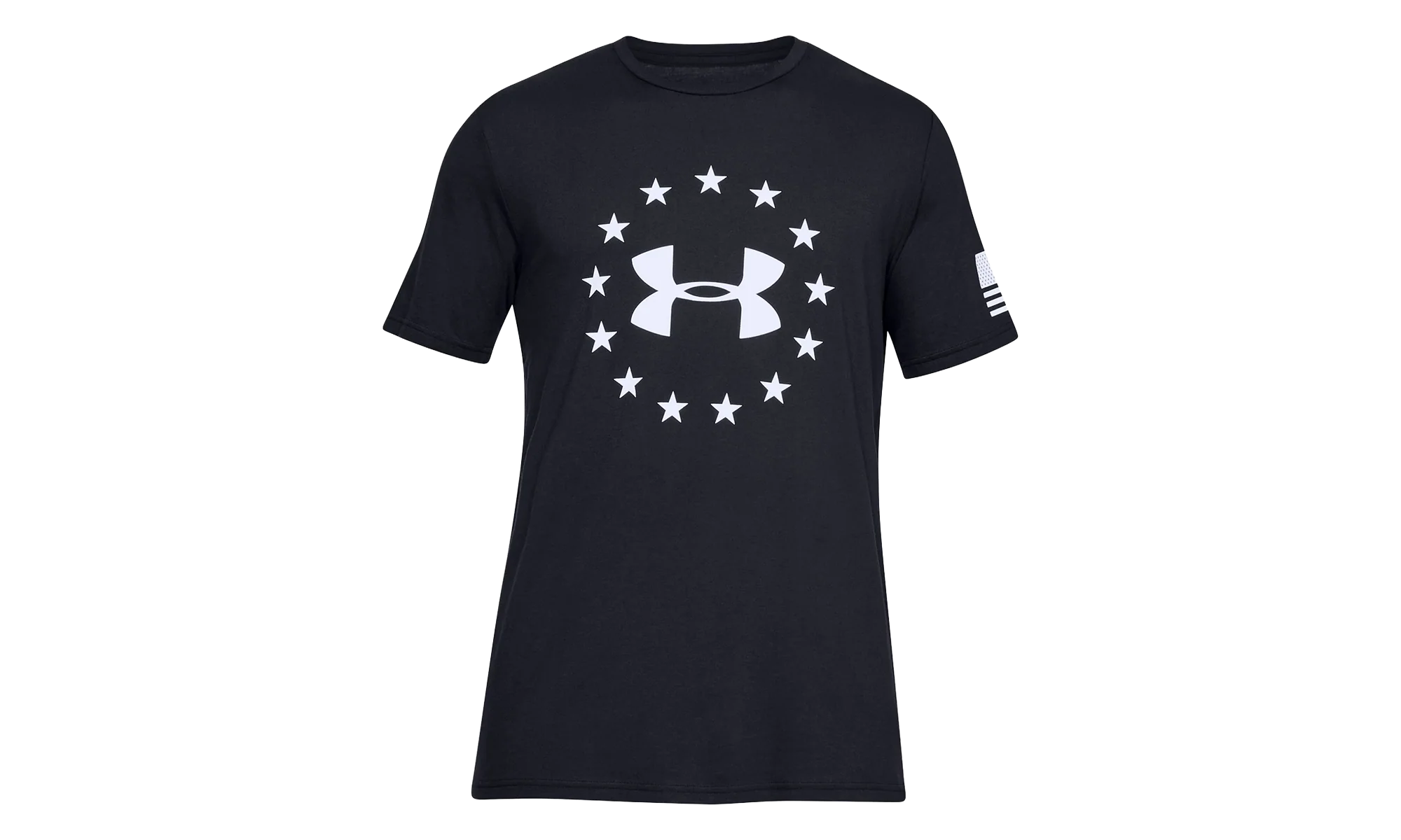 Freedom Flag T-Shirt "Black / White" 1333351 001