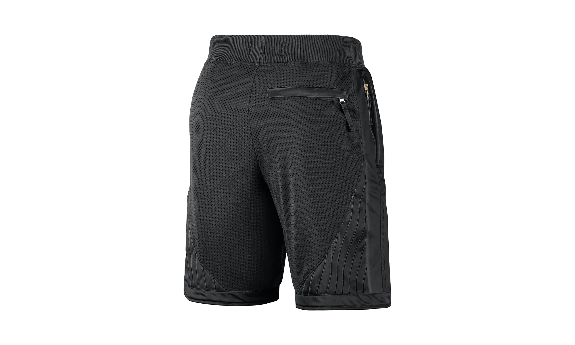 NBA Golden State Warriors Courtside Icon Shorts "Black" AJ9168 010