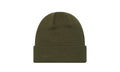 Basic Green Cuff Knit Beanie "Green" 60487128