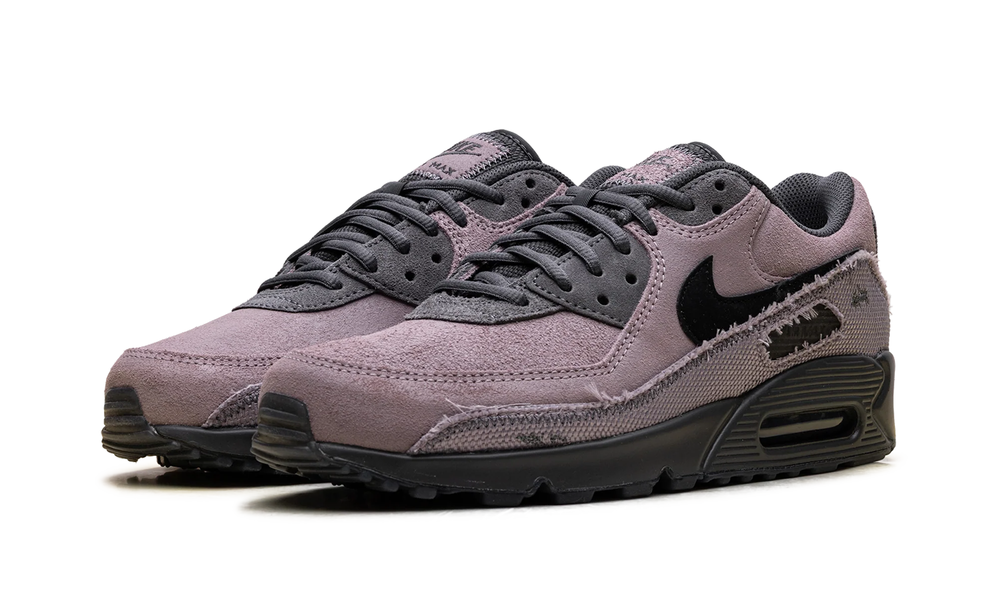 Air Max 90 Premium "Light Violet Ore / Iron Grey / Anthracite / Black" IQ0612 226