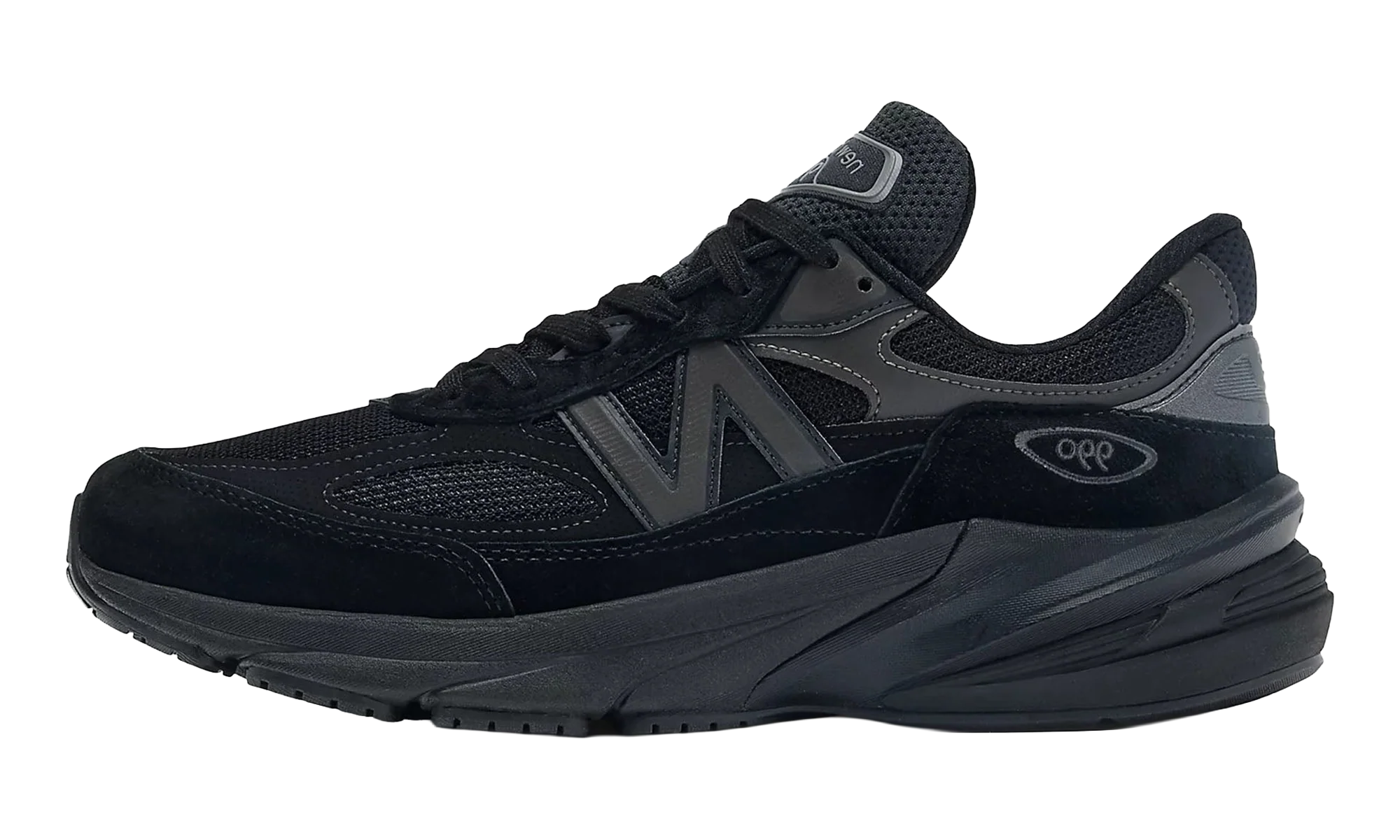 990v6 "Triple Black - Extra Wide" U990BB6 4E