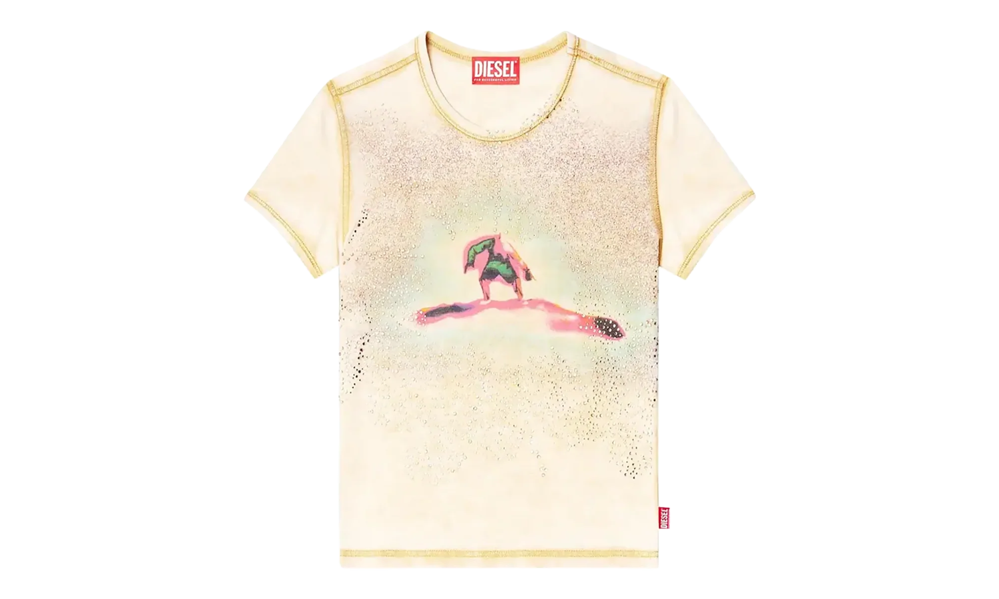 T-UNCUTIES-LONG-S10 Tank Top WMNS "Cream" A21826 0PLBQ 7FUA