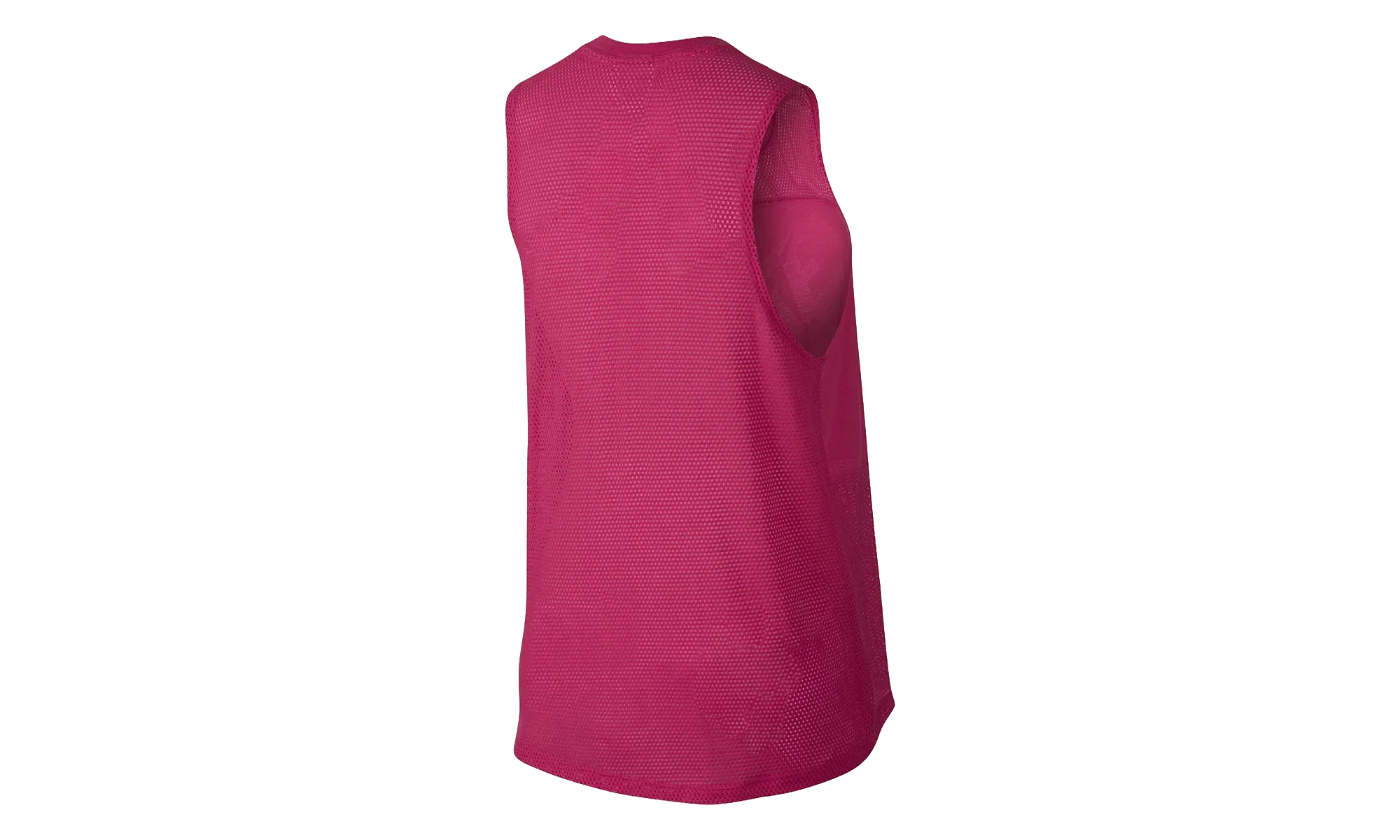 Athletic Tank Top WMNS "Pink / White" 725826 616
