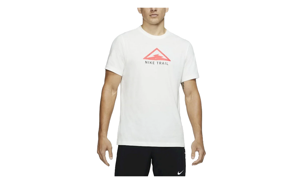 Dri-fit Trail Running T-shirt "White" CT3857 133