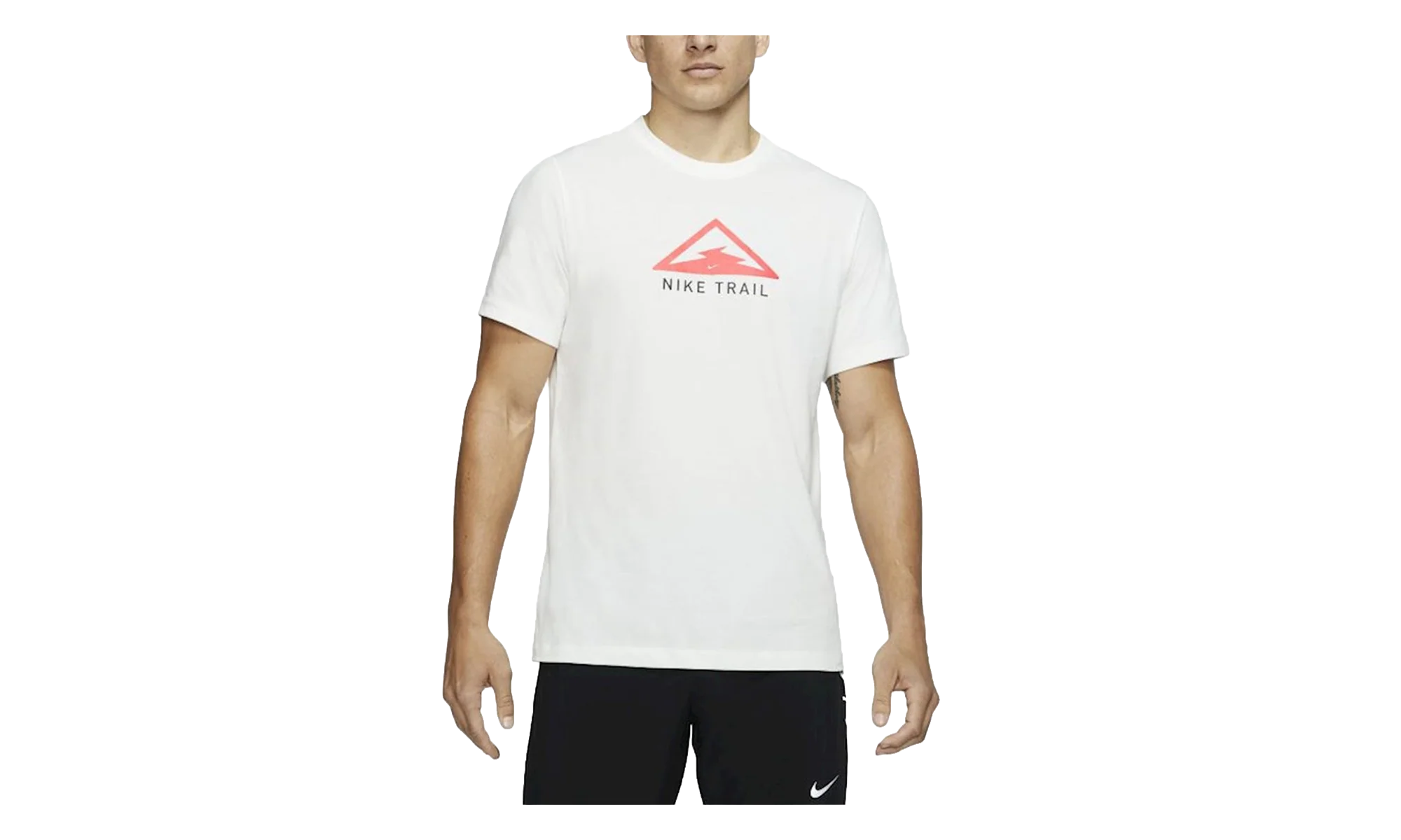 Dri-fit Trail Running T-shirt "White" CT3857 133