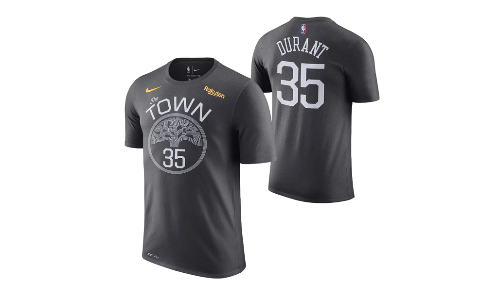 NBA GS Warriors The Town Shirt WMNS "Kevin Durant" 871408 066