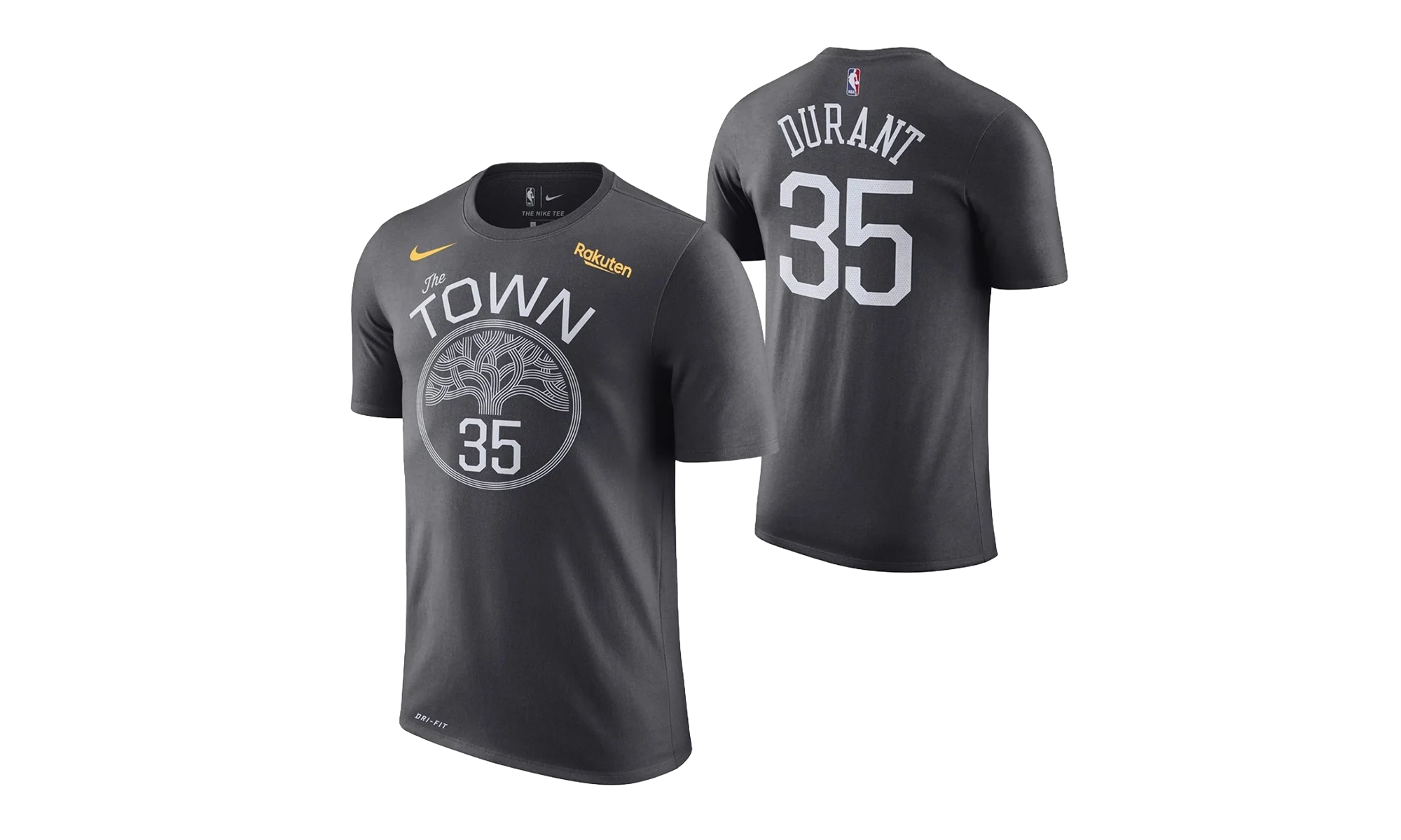 NBA GS Warriors The Town Shirt WMNS "Kevin Durant" 871408 066