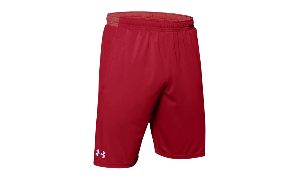 Locker 9" Pocketed Shorts "Red / White" 1351350 600