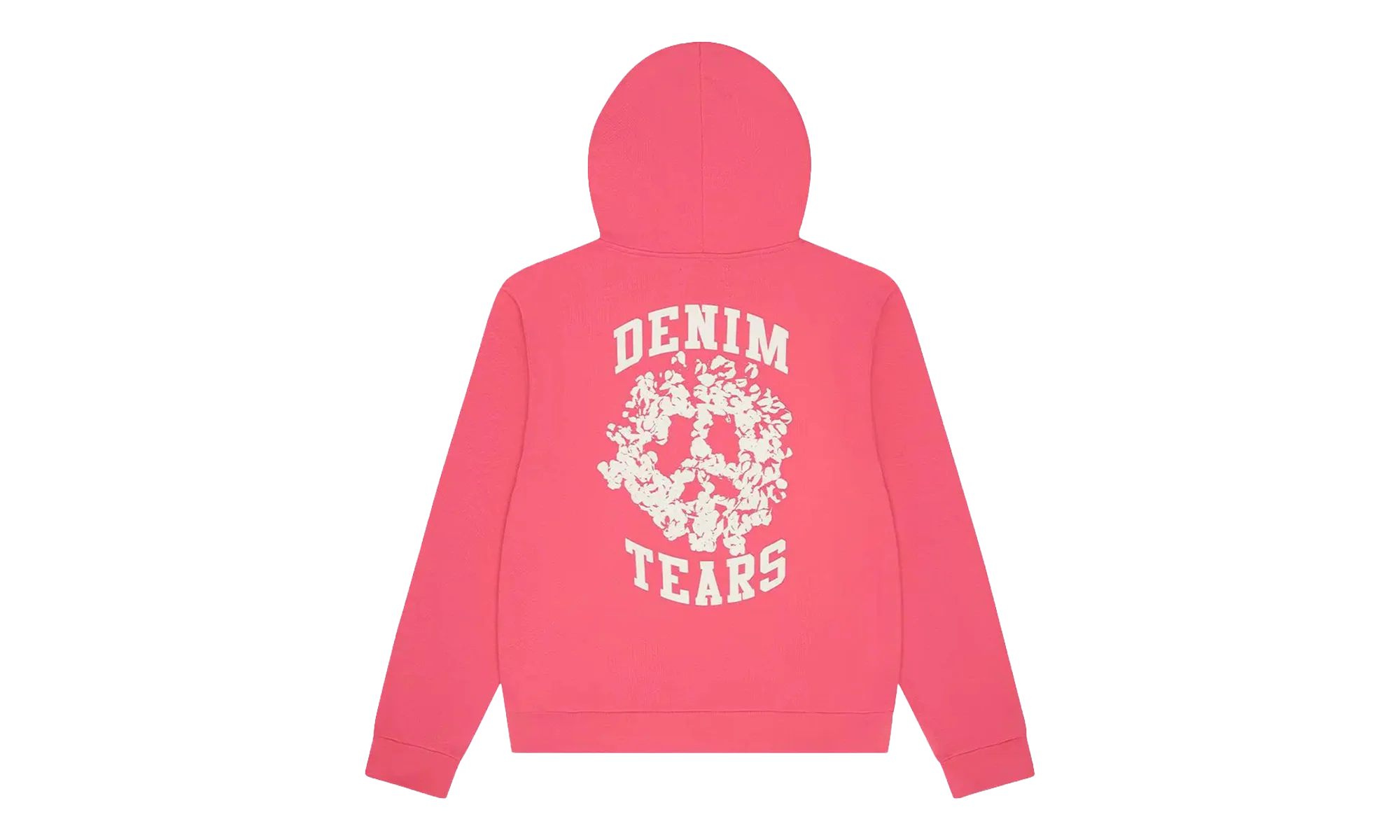 Denim University Zip Hoodie "Pink" DT426